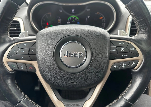 Jeep Grand Cherokee cena 77200 przebieg: 187400, rok produkcji 2015 z Kobyłka małe 56